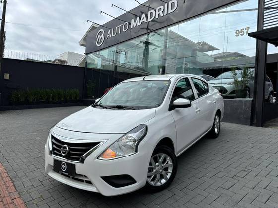 NISSAN VERSA 1.0 12V FLEX 4P MANUAL
